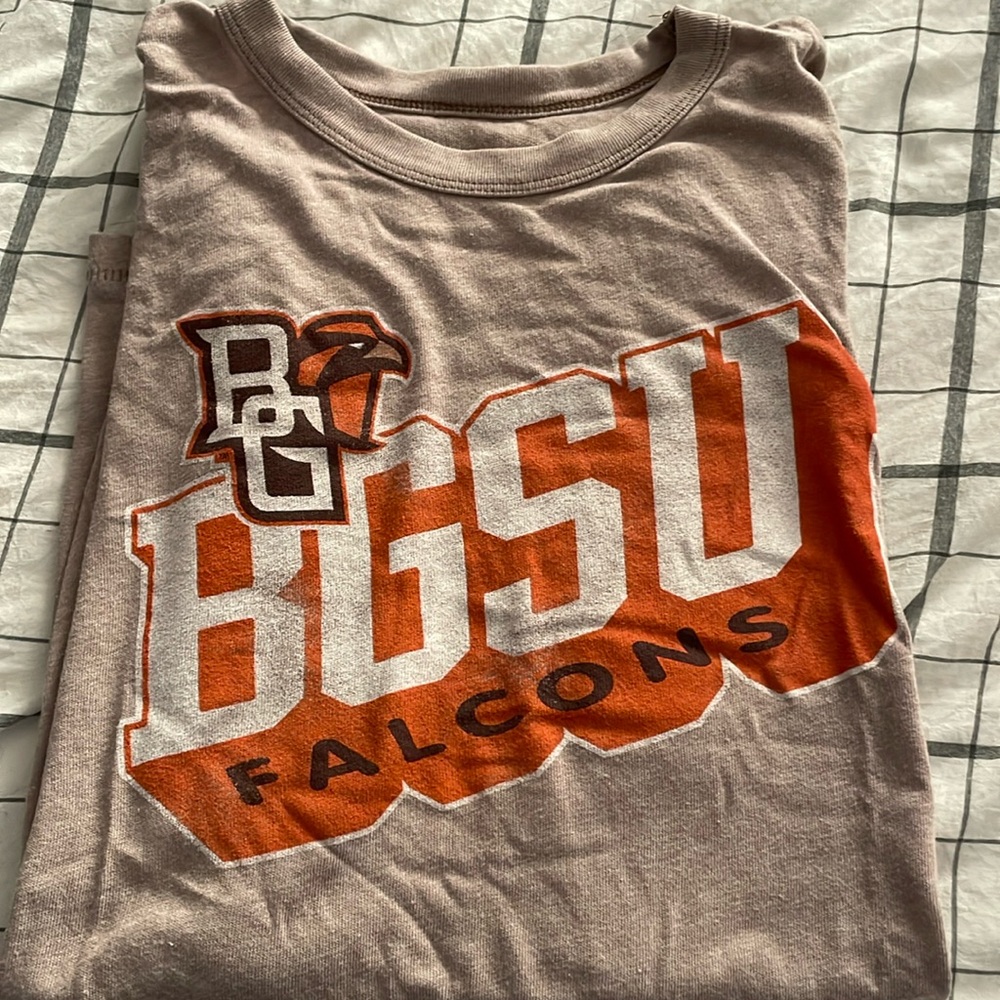 BGSU T-shirt (bowling green state university, Ohio)